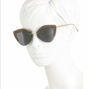 4X “HOST PICK” Fendi Cat Eye Sunglasses